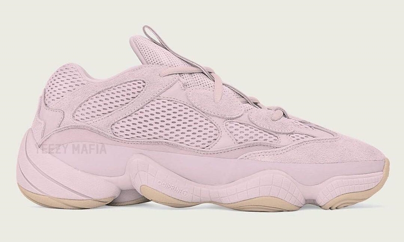 【国内 11/30発売】アディダス オリジナルス イージー 500 “ソフトビジョン” (adidas Originals YEEZY 500 “SOFT VISION”) [FW2656]