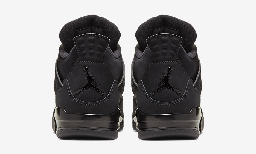 2/22発売！ナイキ エア ジョーダン 4 レトロ “ブラックキャット” “ブラック/ライトグラファイト” (NIKE AIR JORDAN 4 RETRO “Black Cat” “Black/Light Graphite”) [CU1110-010]