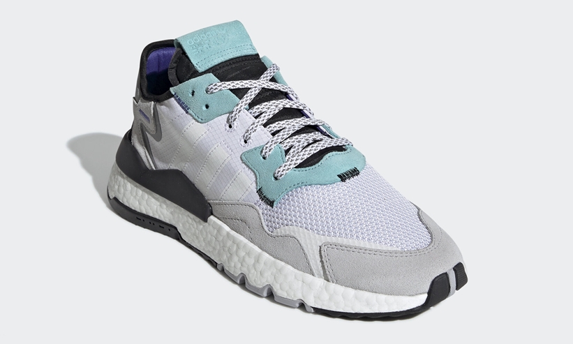 アディダス オリジナルス ナイト ジョガー “ホワイト/イージーミント” (adidas Originals NITE JOGGER “White/Easy Mint”) [EE5882]