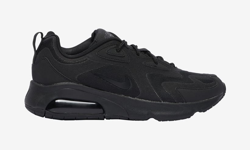 7/26発売！ナイキ エア マックス 200 “トリプルブラック” (NIKE AIR MAX 200 “Triple Black”) [AQ2568-003]