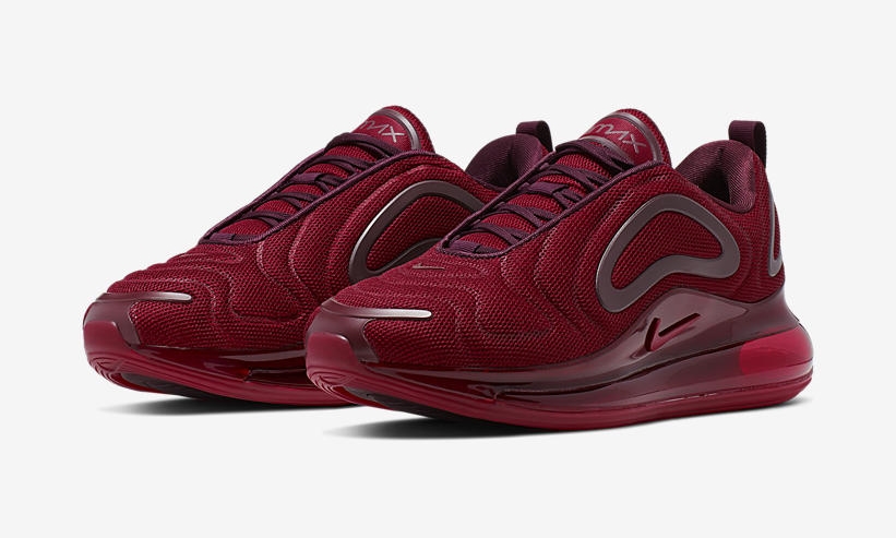 ナイキ エア マックス 720 “ユニバーシティレッド/ナイトマルーン/チームレッド” (NIKE AIR MAX 720 “University Red/Night Maroon/Team Red”) [AO2924-601]