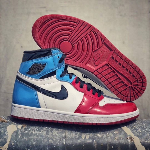Air jordan 1 retro hi og deals fearless 抽選