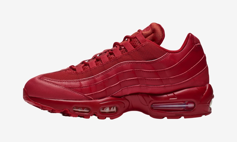 ナイキ エア マックス 95 "トリプルレッド" (NIKE AIR MAX 95 "Triple Red”) [BQ9969-600]