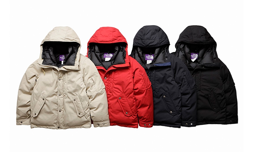 2019年 秋冬モデル！ザ・ノースフェイス パープル レーベル「65/35 Mountain Short Down Parka」 (THE NORTH FACE PURPLE LABEL 2019 FALL/WINTER) [ND2966]