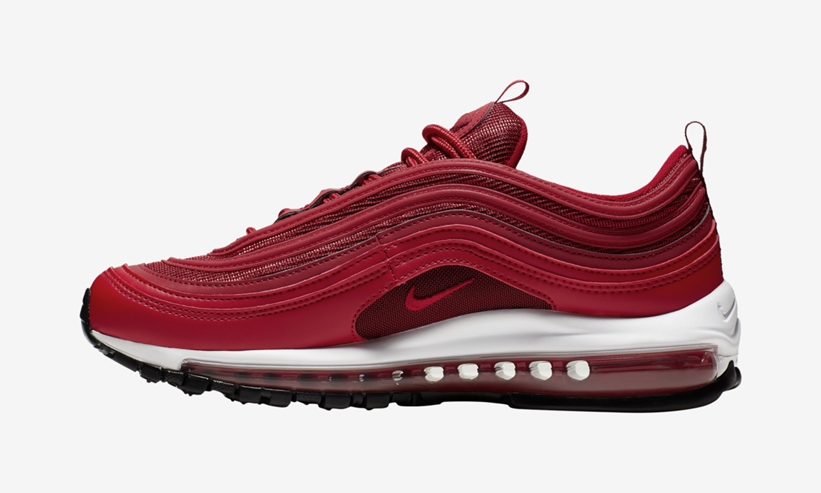 ナイキ エア マックス 97 “レッド/ホワイト” (NIKE AIR MAX 97 “Red/White”) [BQ9896-600]