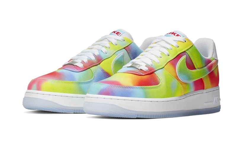 ナイキ エア フォース 1 ロー “タイダイ/シカゴ” “ホワイト” (NIKE AIR FORCE 1 LOW “Tie Dye/Chiacago” “White”)