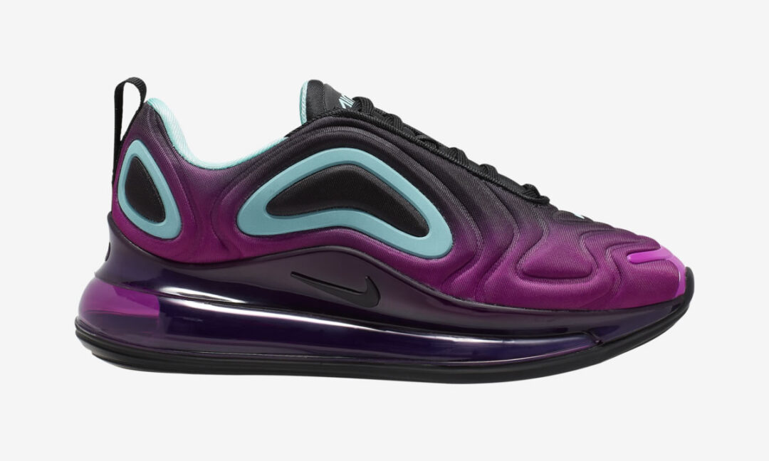 ナイキ エア マックス 720 “ブラック/パープル/ティール” (NIKE AIR MAX 720 “Black/Purple/Teal”) [BQ3196-500]