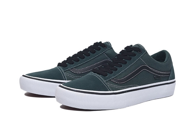 VANS OLD SKOOL PRO "TREKKING GREEN/BLACK" (バンズ オールドスクール プロ "トレッキンググリーン/ブラック")