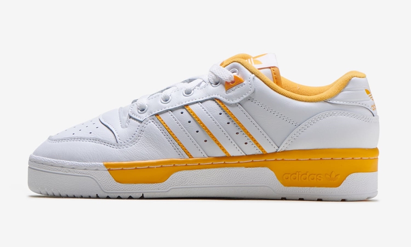 adidas Originals RIVALRY LOW “White/Yellow” (アディダス オリジナルス ライバルリー ロー “ホワイト/イエロー”) [EE4656]