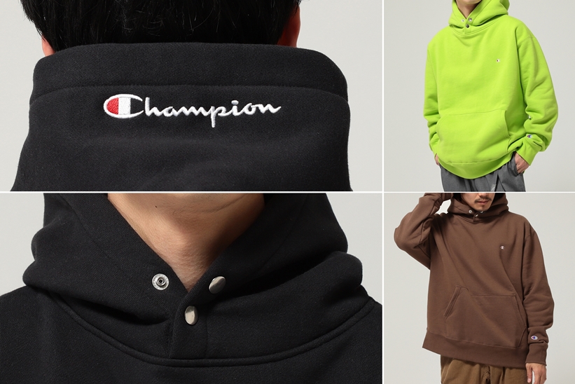 Champion × BEAMS 別注 ビッグ スナップ パーカが10月上旬発売 (チャンピオン ビームス)