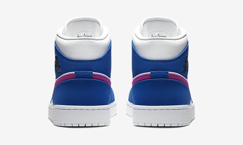 jordan 1 mid hyper royal violet