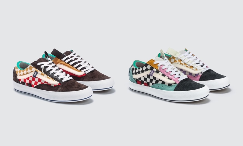 VANS “Cut & Paste Pack” OLD SKOOL LX “CHECKERBOARD/MULTI” (バンズ “カットアンドペースト パック” オールドスクール “チェッカー/マルチ”)