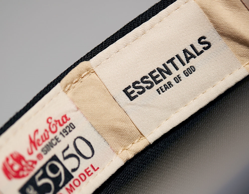 FEAR OF GOD “F.O.G. ESSENTIALS” x MLB New Era 59FIFTYが海外で7/10発売 (フィア オブ ゴッド エッセンシャルズ ニューエラ)