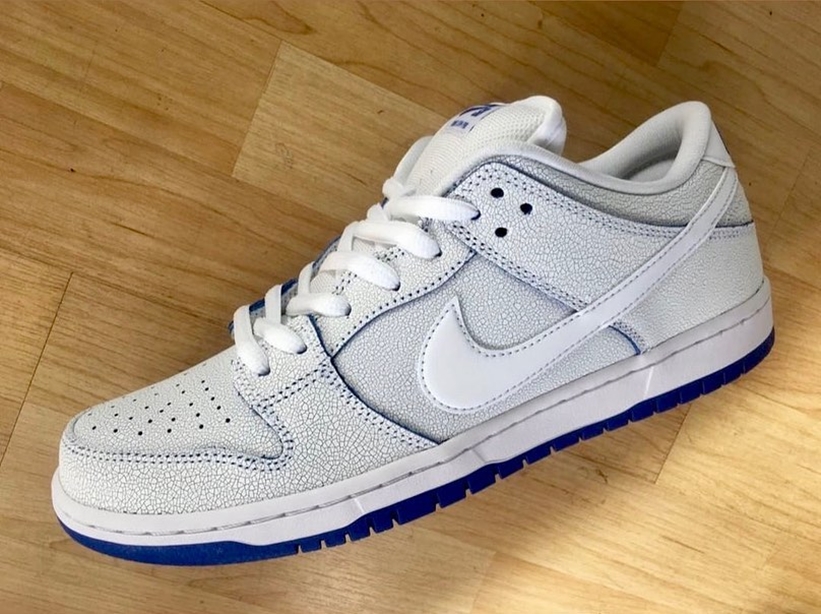 Nike SB Dunk Premium White Game Royal