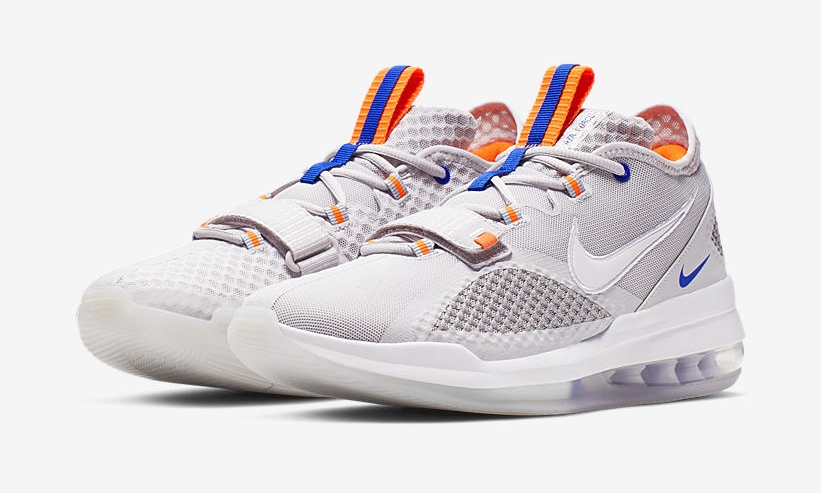 ナイキ エア フォース マックス ロー “ヴァストグレー/ウルフグレー/トータルオレンジ” (NIKE AIR FORCE MAX LOW “Vast Grey/Wolf Grey/Total Orange”) [BV0651-005]