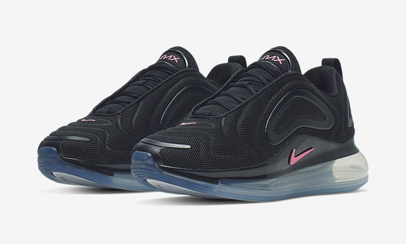 ナイキ エア マックス 720 “ブラック/ピンク” (NIKE AIR MAX 720 “Black/Pink”) [CN0143-001]