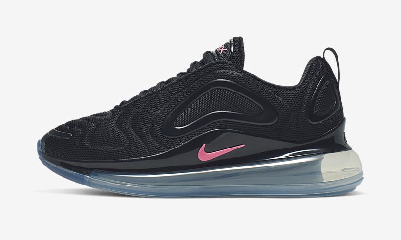 air max 720 black and pink