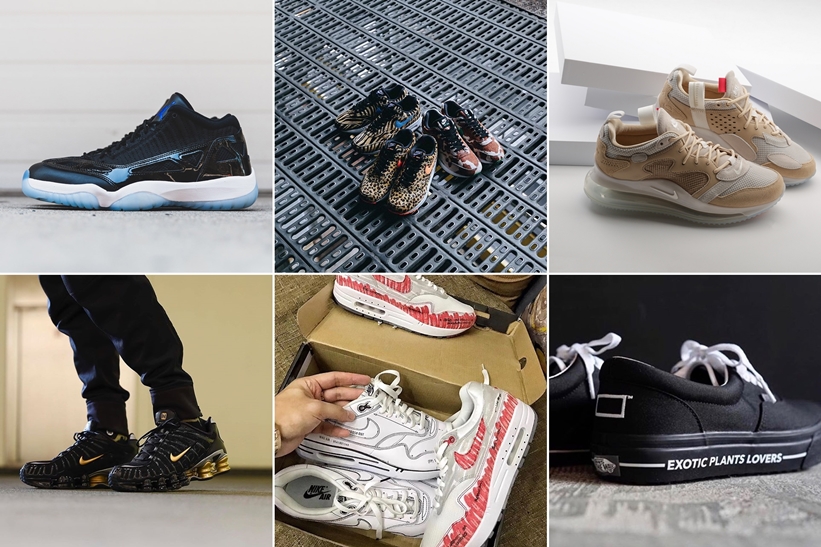 【まとめ】7/13 発売の厳選スニーカー！(atmos NIKE AIR MAX 1 3.0 “ANIMAL/BEAST PACK”)(AIR MAX 1 “Tinker Hatfield/Sketch”)(AIR JORDAN 11 LOW IE “Black/White/Concord”)(Odell Beckham Jr NIKE AIR MAX 720 / OBJ)