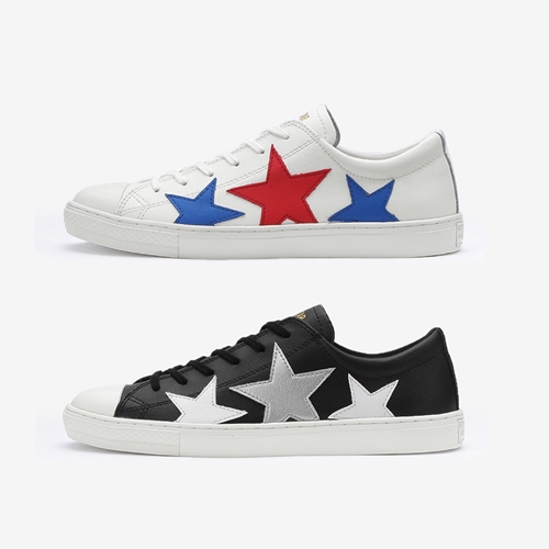 7/12発売！コンバースからシューズの外側に大きく配した星モチーフを配した CONVERSE ALL STAR COUPE TRIOSTAR OX (オールスター クップ トリオスター)