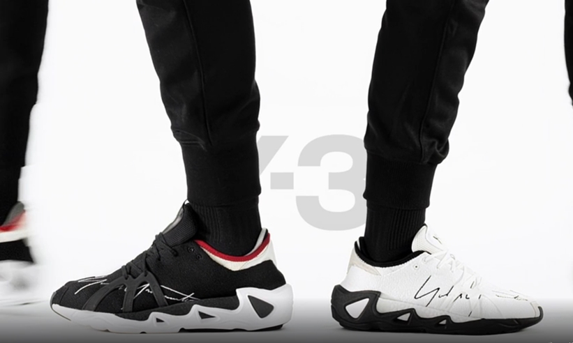 7/18発売！adidas Y-3 FYW S-97 "Black/White" (アディダス ワイスリー FYW S-97 "ブラック/ホワイト")