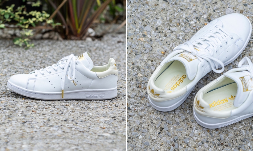 10月下旬発売！EDIFICE × adidas Originals STAN SMITH RECON “White