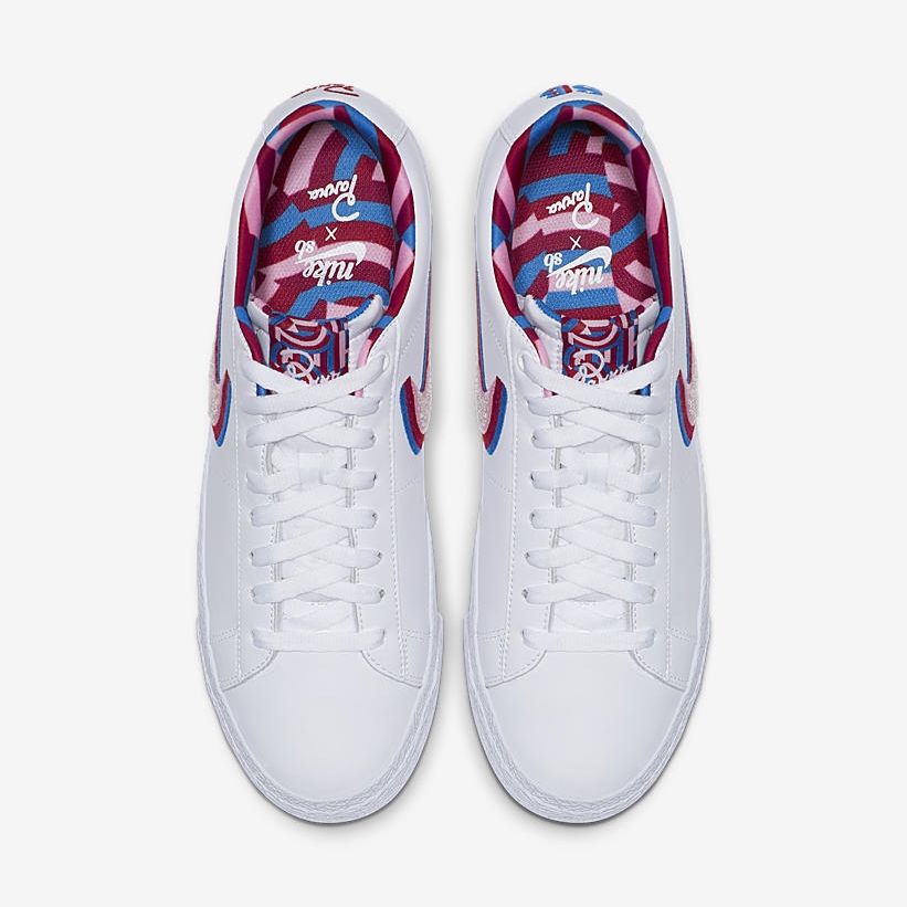 parra x blazer low gt