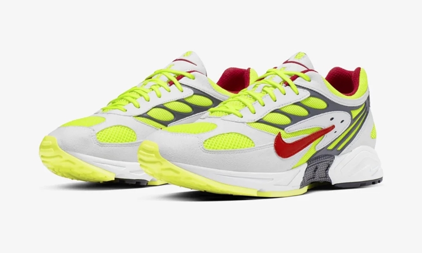 7/19発売！ナイキ エア ゴースト レーサー "ネオンイエロー" (NIKE AIR GHOST RACER "Neon Yellow") [AT5410-100]