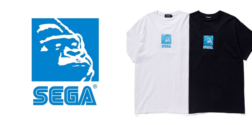 「SEGA」ゲームセンターをXLARGEがジャック！「セガ」アミューズメント施設限定でコラボアイテムが7/20～展開 (エクストララージ)