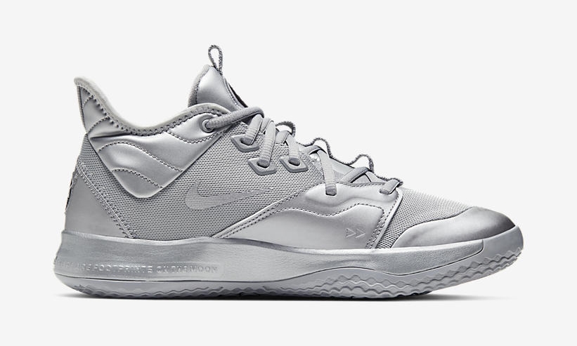 nike pg 3 nasa silver