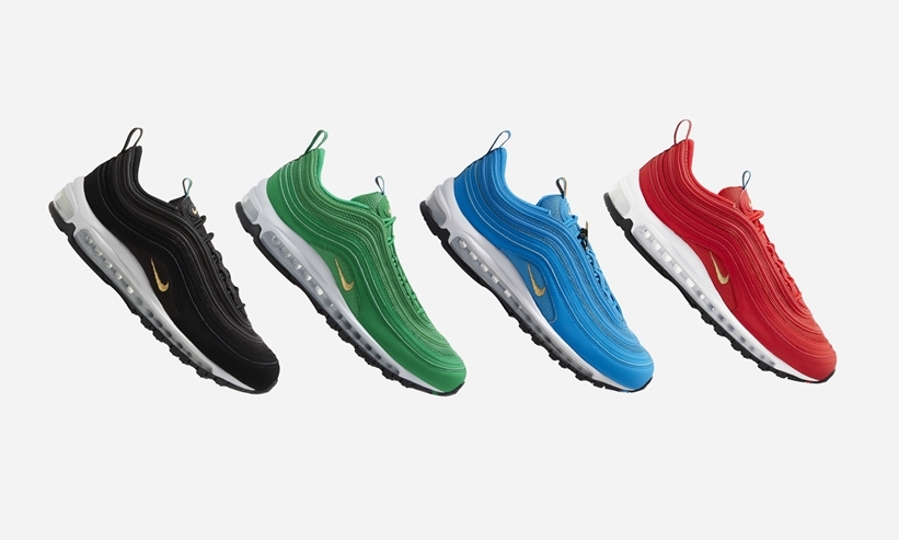 1/24発売！ナイキ エア マックス 97 5カラー (NIKE AIR MAX 97) [CI3708-001,300,400,600,700]