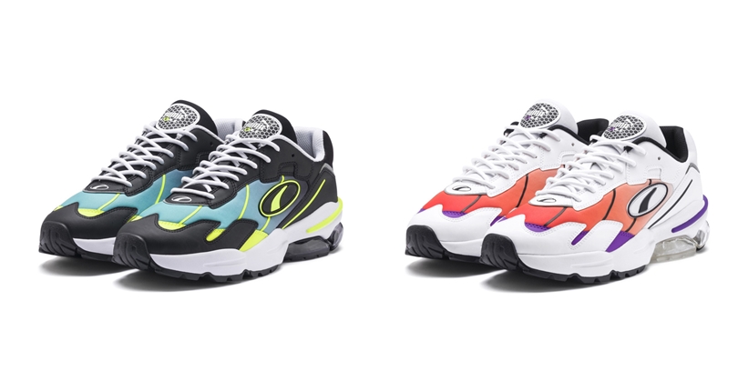 10月発売！PUMA CELL ULTRA FADE (プーマ セル ウルトラ フェード) [370851-01,02]