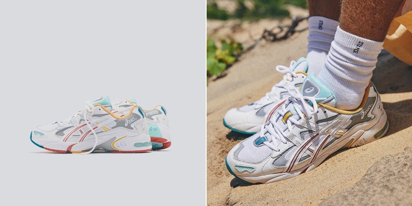 KITH RONNIE FIEG × ASICS TIGER GEL-KAYANO 5 Oasis (キス アシックスタイガー ゲルカヤノ)