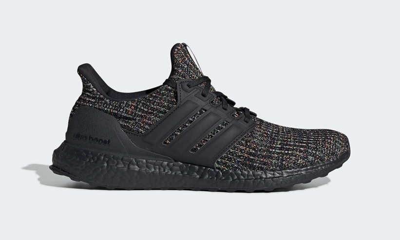 Adidas ultra boost clearance black multicolor 2019