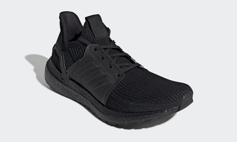 7/18発売！adidas ULTRA BOOST 19 “Triple Black” (アディダス コンソーシアム ウルトラ ブースト 19 “トリプルブラック”) [G27508]