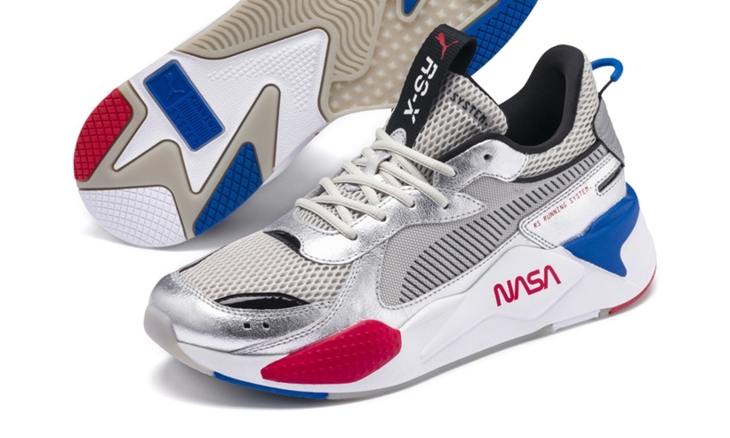 PUMA RS-X SPACE AGENCY “PUMA WHITE/PUMA SILVER” (プーマ RS-X スペース エージェンシー “ホワイト/シルバー”) [372511-01]