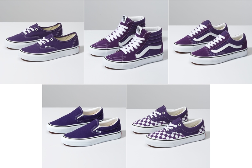 VANS “VIOLET INDIGO” SK8-HI/OLD SKOOL/AUTHENTIC/SLIP-ON/ERA CHECKERBOARD (バンズ “ヴァイオレットインディゴ” スケートハイ/オールドスクール/オーセンティック/スリッポン/エラ)