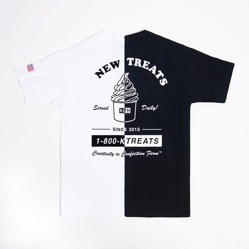 米国「ナショナルアイスクリームデー」を記念したKITH TREATS “National Ice Cream Day TEE” (キス トリー