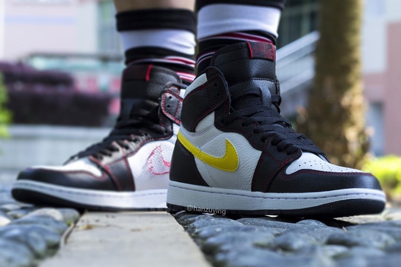 27.5 AIR JORDAN 1 HIGH OG DEFIANT