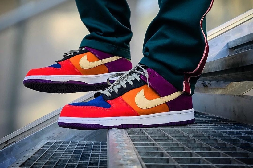 NIKE DUNK LOW VIOTECH 28.5cm