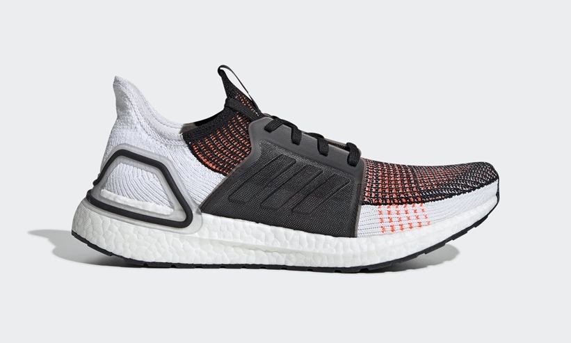 ultra boost orange black