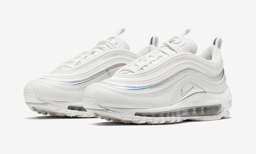 ナイキ エア マックス 97 “ホワイト/メタリックシルバー” (NIKE AIR MAX 97 “White/Metallic Silver