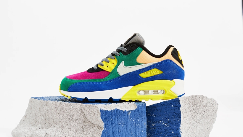 nike air max 90 qs lucid green