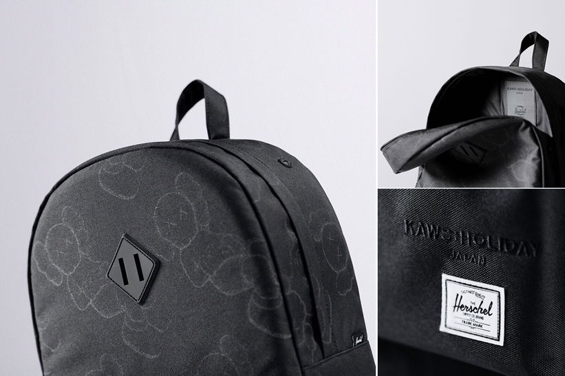 KAWS for HERSCHEL SUPPLY コラボバックパックが7/19から﻿合計150名に抽選プレゼント (カウズ ハーシェル サプライ)