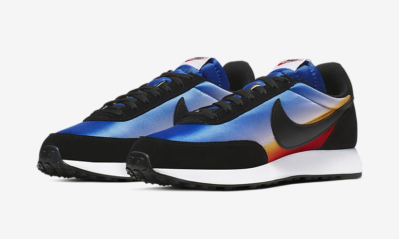 79 SE NIKE AIR TAILWIND 79 SE Black Blue Orange CI1043 001 Fullress