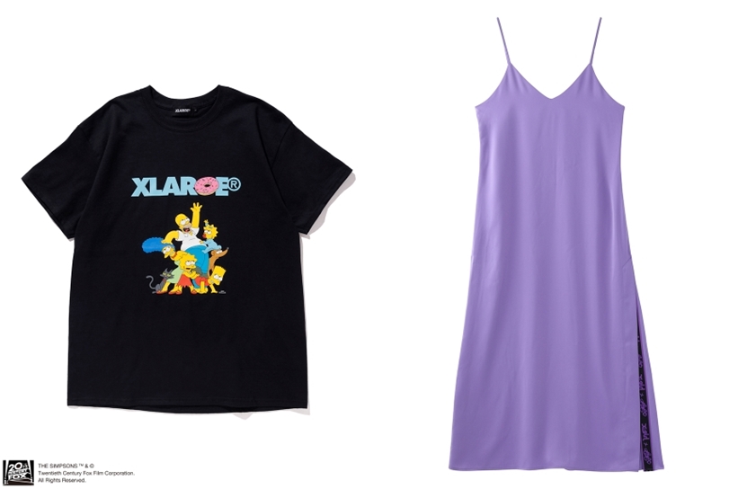 【The Simpsons/Fafi コラボ】XLARGE/X-girl コラボ/レギュラーアイテムが7/19から発売 (エクストララージ エックスガール)