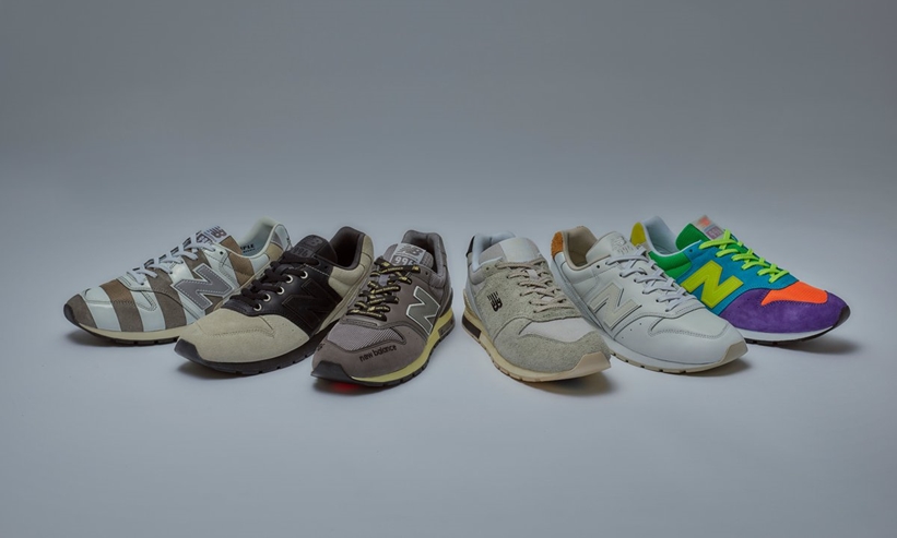 ニューバランス「CM996」とatmos/mita sneakers/nonnativeなどの6ブランド/ショップとコラボ！日本各996足限定発売。7/19より先行予約 (New Balance)