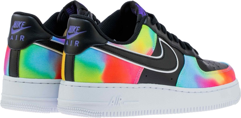 air force 1 low tie dye