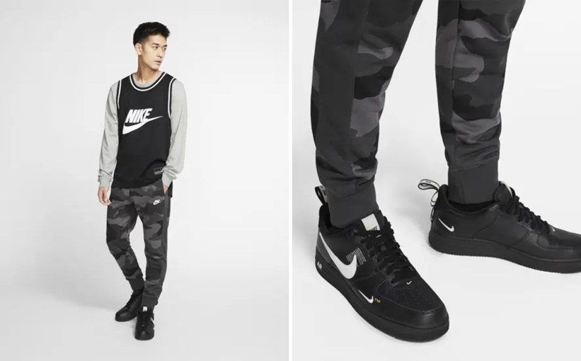 ナイキ スポーツウェア クラブ　"フレンチ テリー カモ ジョガー" "ダークグレー" (NIKE NSW CLUB "French Terry Camo Jogger" "Dark Gray") [BV2824-021]