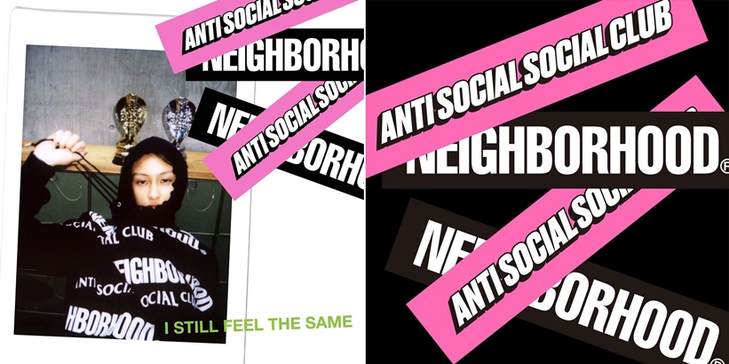 NEIGHBORHOOD × Anti Social Social Club 2019 F/W コラボが7/26～発売 (ネイバーフッド アンチ ソーシャル ソーシャル クラブ)