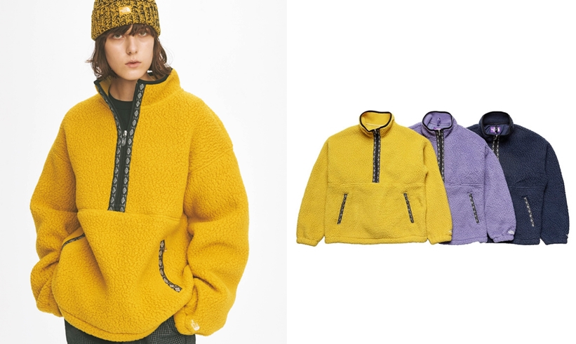 2019 F/W ザ・ノース・フェイス パープルレーベル「POLARTEC Field Pullover」 (THE NORTH FACE PURPLE LABEL 2019年 秋冬モデル) [NA2950N]